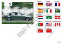 Manual de instrucciones E46/4 para BMW 325xi