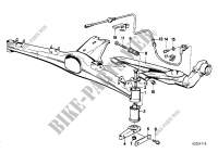 Soporto eje trasera/suspension ruedas para BMW 324td
