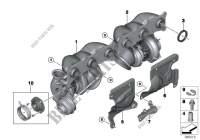 Turbocompresor para BMW 335i