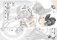 Turbocompresor y jgo montaje Value Line para BMW 116d