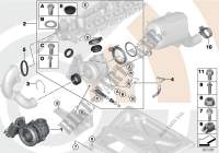 Turbocompresor y jgo montaje Value Line para BMW X6 30dX