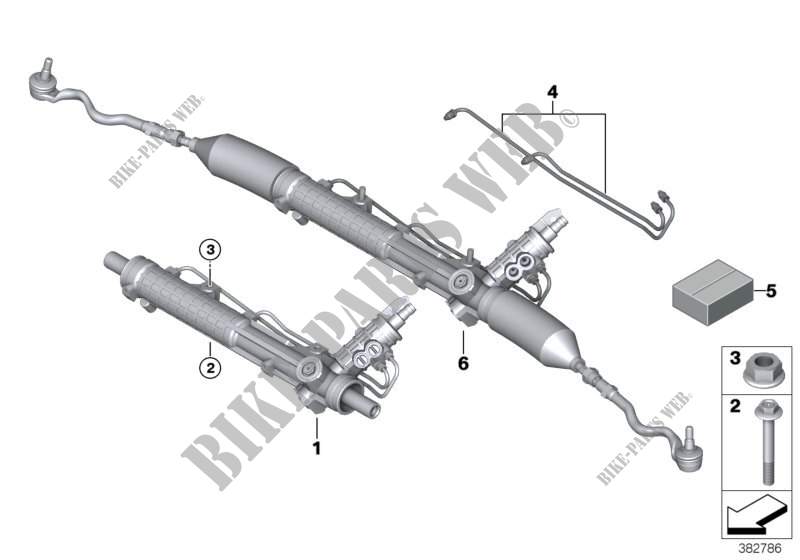 Servodireccion hidraulica para BMW Z3 1.8