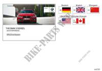 Instrucciones breves F30/F31 para BMW 318i