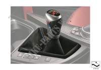 M Performance botón palanca cambios Pro para BMW M235iX 2013
