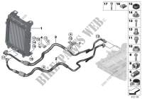 Radiador de aceite / circuitos para BMW X6 M