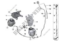 Suspension del motor para BMW 620dX