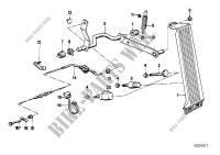 Aceleración/bowden cable RHD para BMW 325e