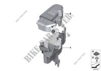 Caja de mecanismo de mando para BMW X3 30iX (TR91)