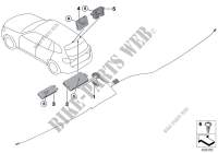 Piezas sueltas amplificador antena para BMW X4 20dX