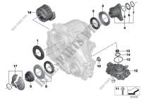 Engranaje distrib. componentes ATC 13 para BMW 750LdX