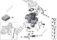 Turbo compresor con lubrificacion para BMW 420d 2012