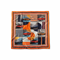 PAÑUELO DE SEDA BMW CLASSIC-BMW